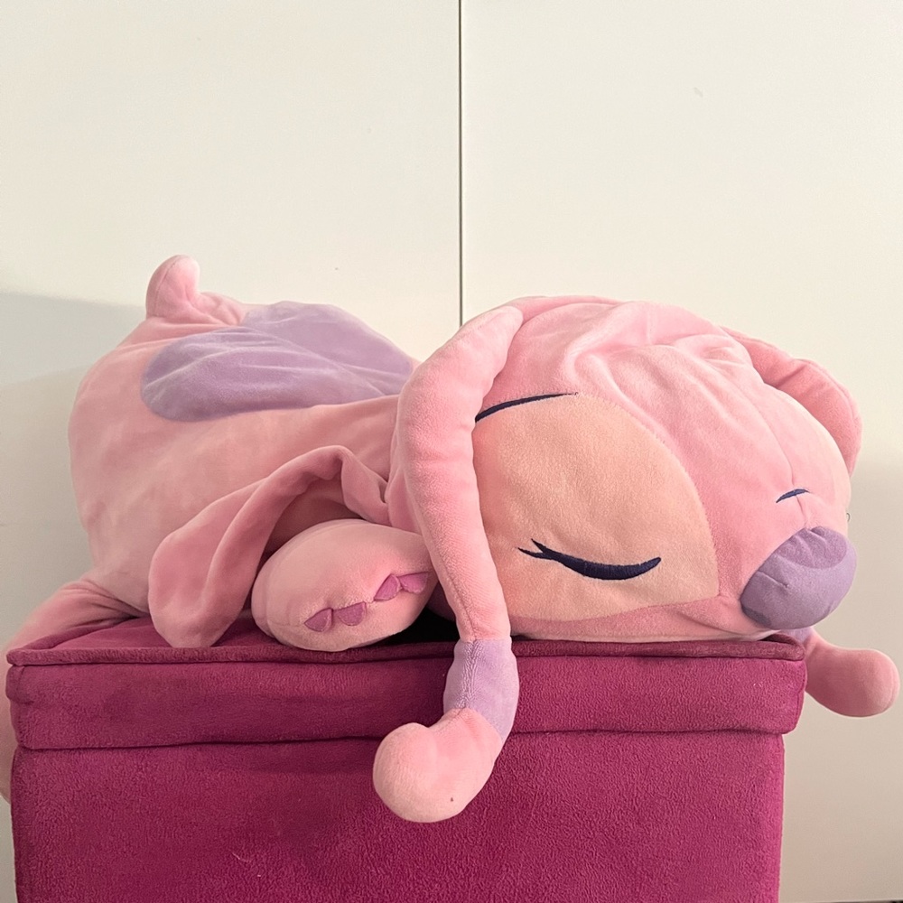 Disney Lilo and Stitch Angel Cuddleez Plush